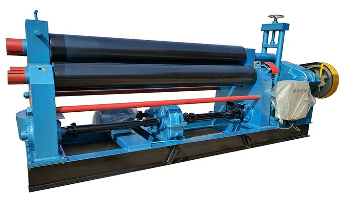三輥卷板機的 三輥卷板機的