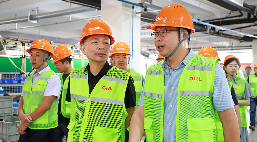 溫州市市場監管局交流團蒞臨 溫州市市場監管局交流團蒞臨