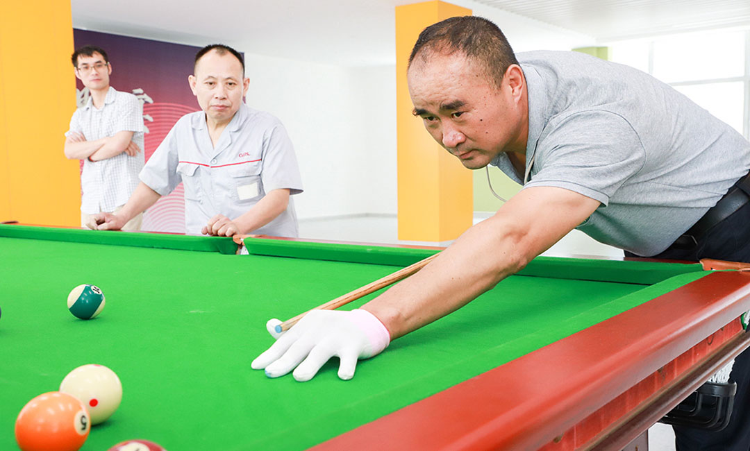 金萊勒第三屆金萊勒“友誼杯”臺球比賽 金萊勒第三屆金萊勒“友誼杯”臺球比賽