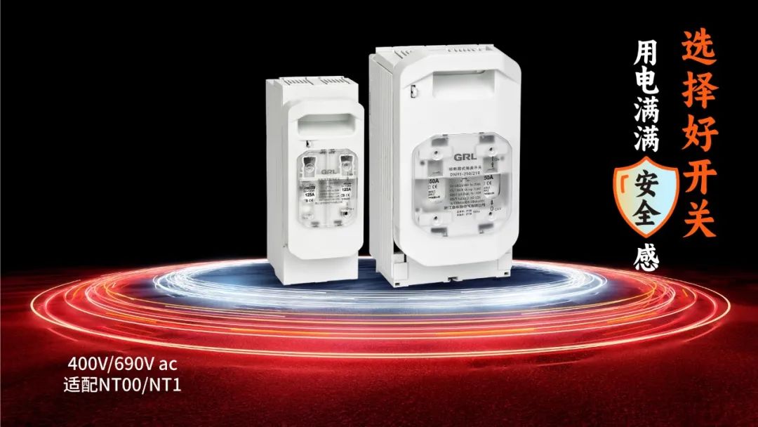 DNH1-□/21G(R)熔斷器式隔離開關 DNH1-□/21G(R)熔斷器式隔離開關