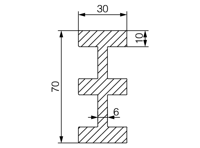 金萊勒1140mm2異型母線尺寸圖.jpg. 1140mm2異型母線.jpg